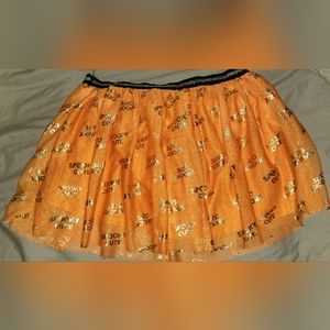 Halloween skirt
